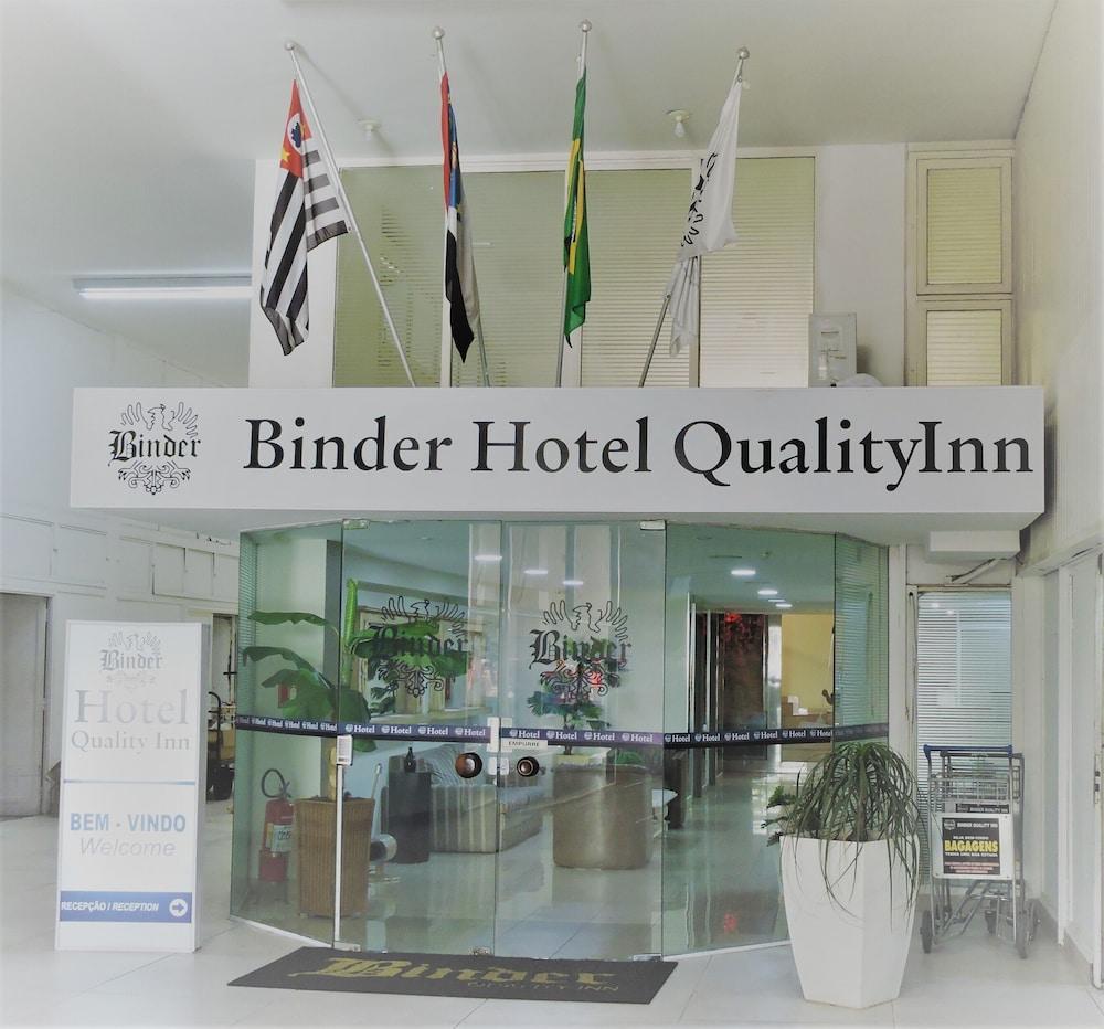 Hotel Binder Quality Inn Mogi das Cruzes Extérieur photo